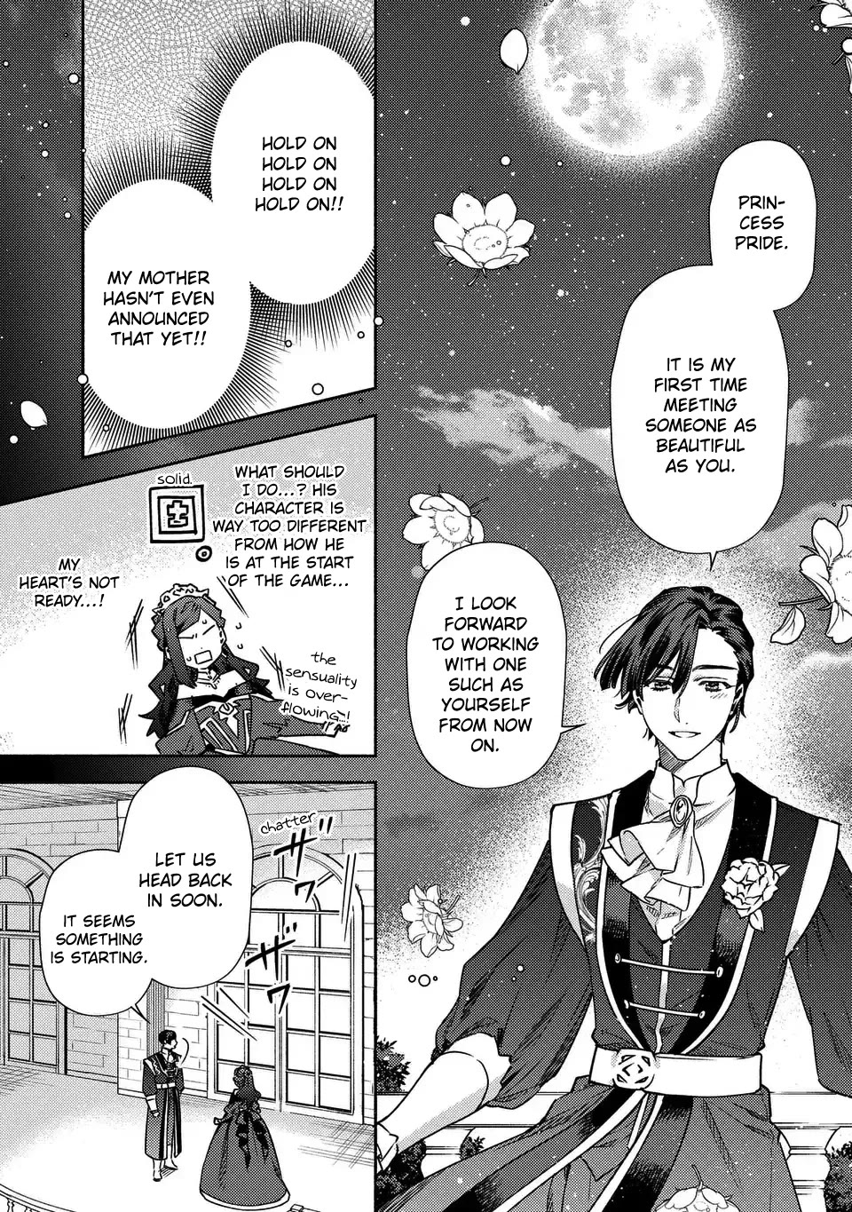 The Most Heretical Last Boss Queen Who Will Become the Source of Tragedy Will Devote Herself for the Sake of the People: The Savior's Pride chapter 2 page 21