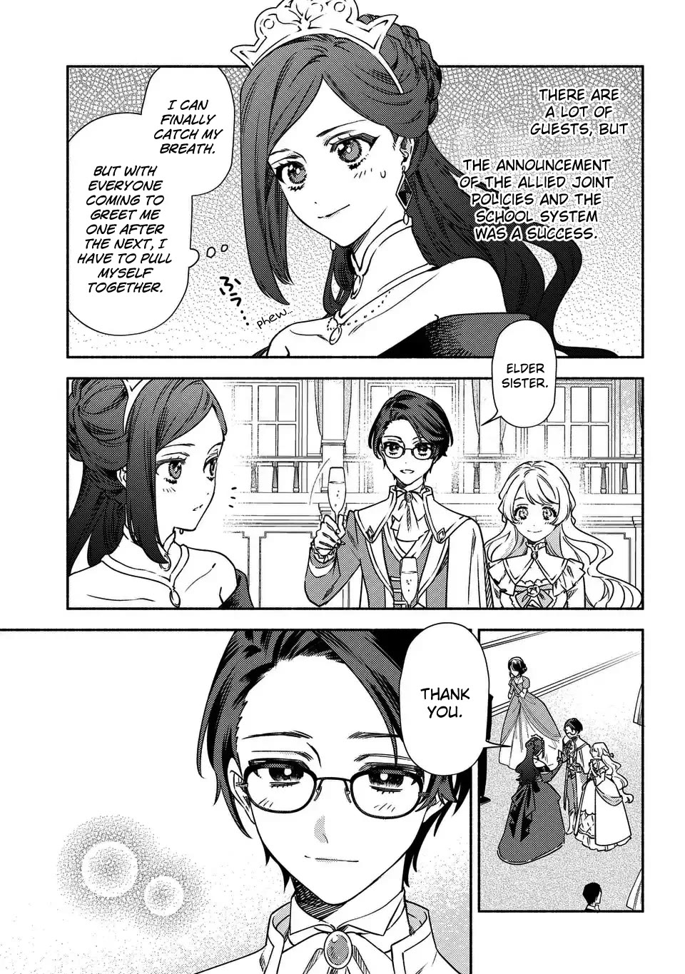 The Most Heretical Last Boss Queen Who Will Become the Source of Tragedy Will Devote Herself for the Sake of the People: The Savior's Pride chapter 2 page 3