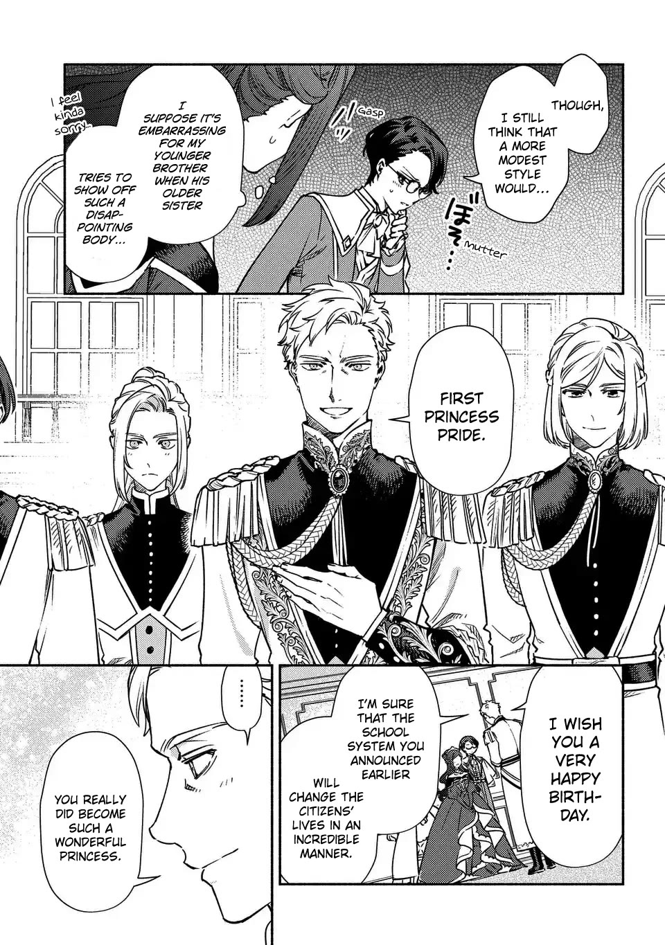 The Most Heretical Last Boss Queen Who Will Become the Source of Tragedy Will Devote Herself for the Sake of the People: The Savior's Pride chapter 2 page 5