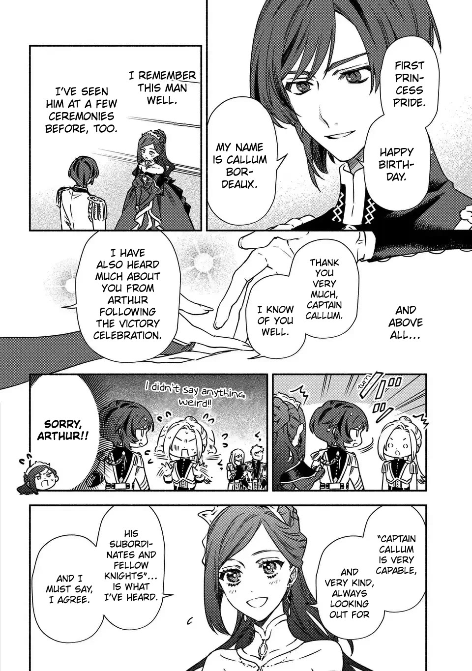 The Most Heretical Last Boss Queen Who Will Become the Source of Tragedy Will Devote Herself for the Sake of the People: The Savior's Pride chapter 2 page 8