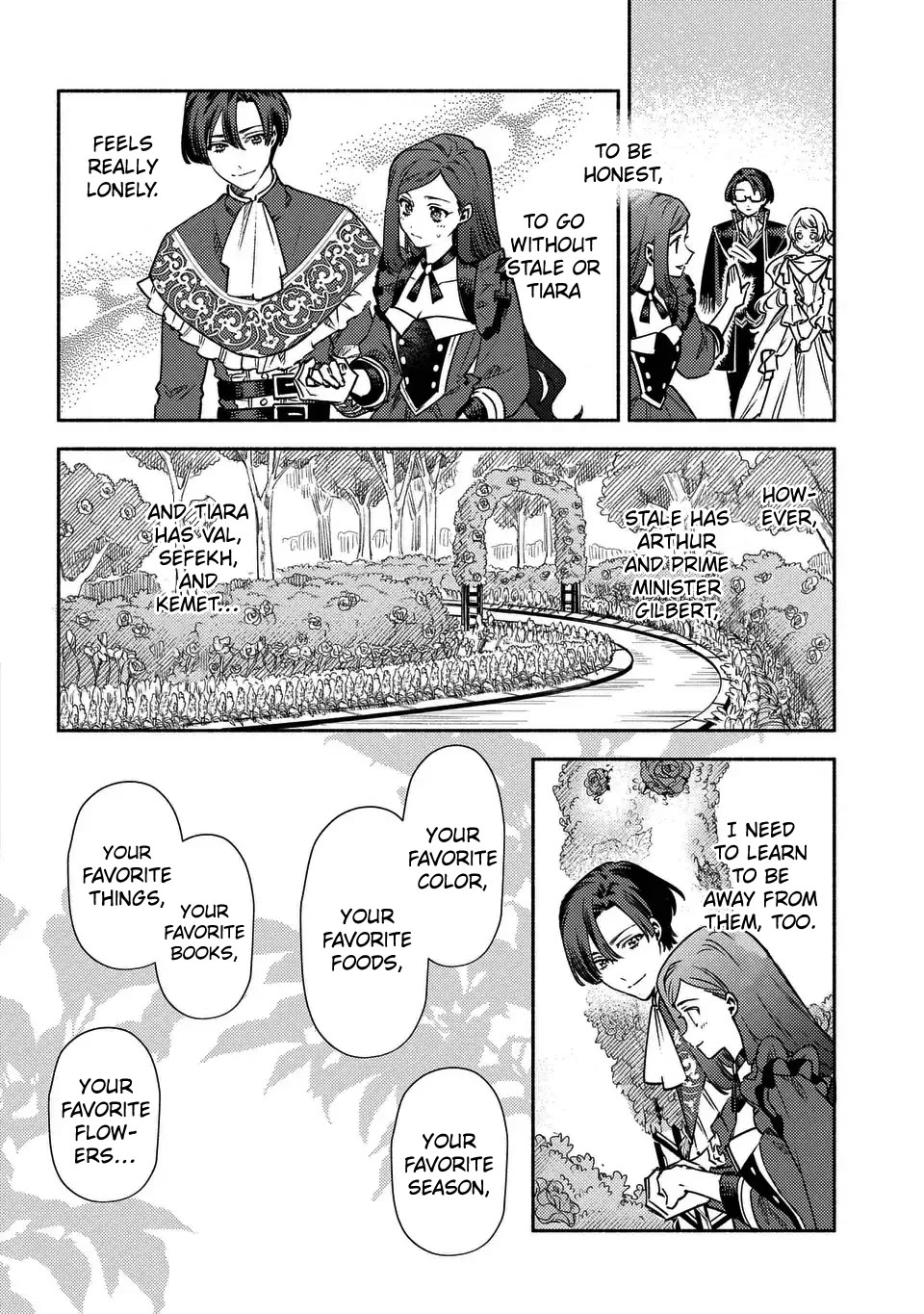 The Most Heretical Last Boss Queen Who Will Become the Source of Tragedy Will Devote Herself for the Sake of the People: The Savior's Pride chapter 3 page 10