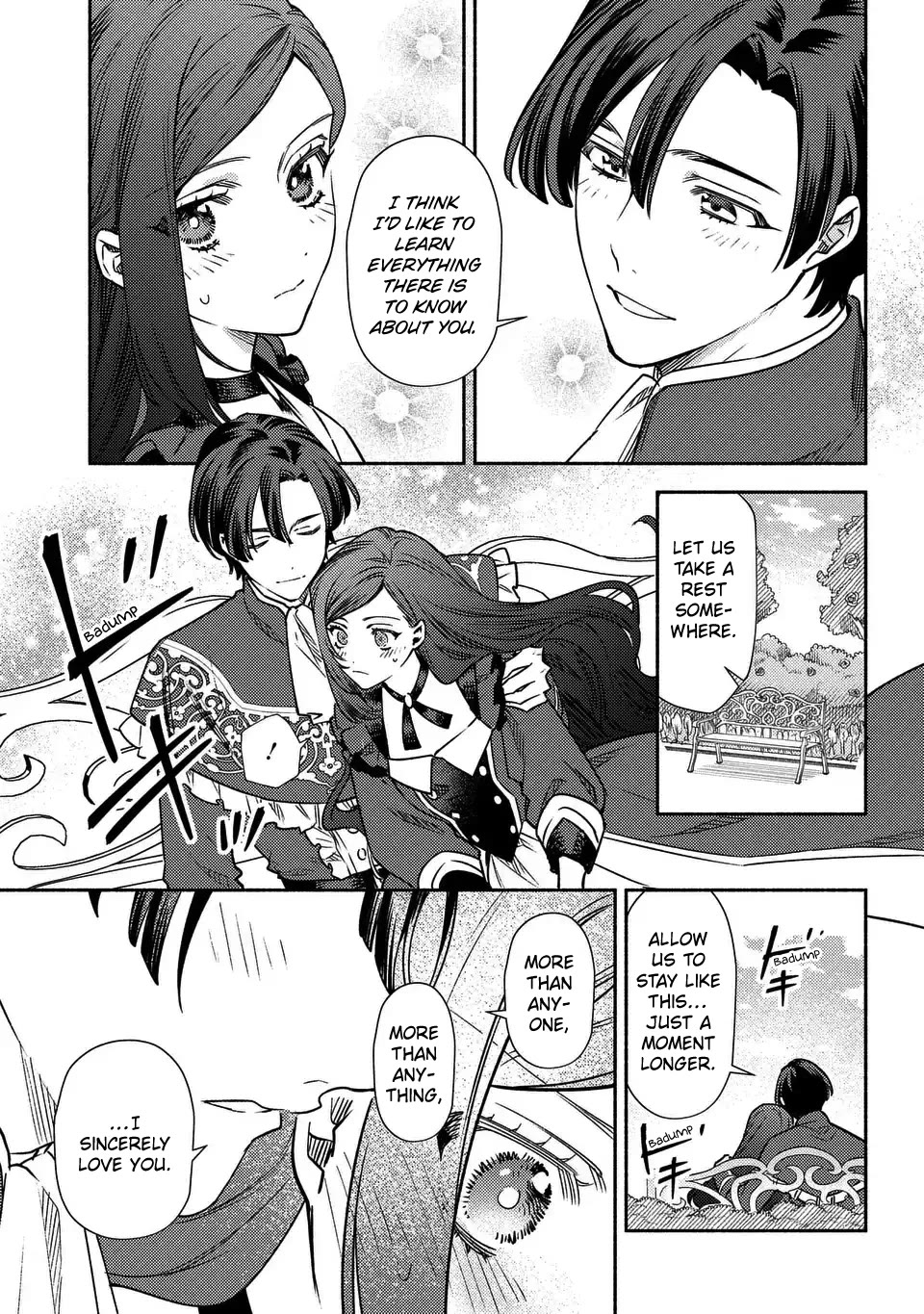 The Most Heretical Last Boss Queen Who Will Become the Source of Tragedy Will Devote Herself for the Sake of the People: The Savior's Pride chapter 3 page 11