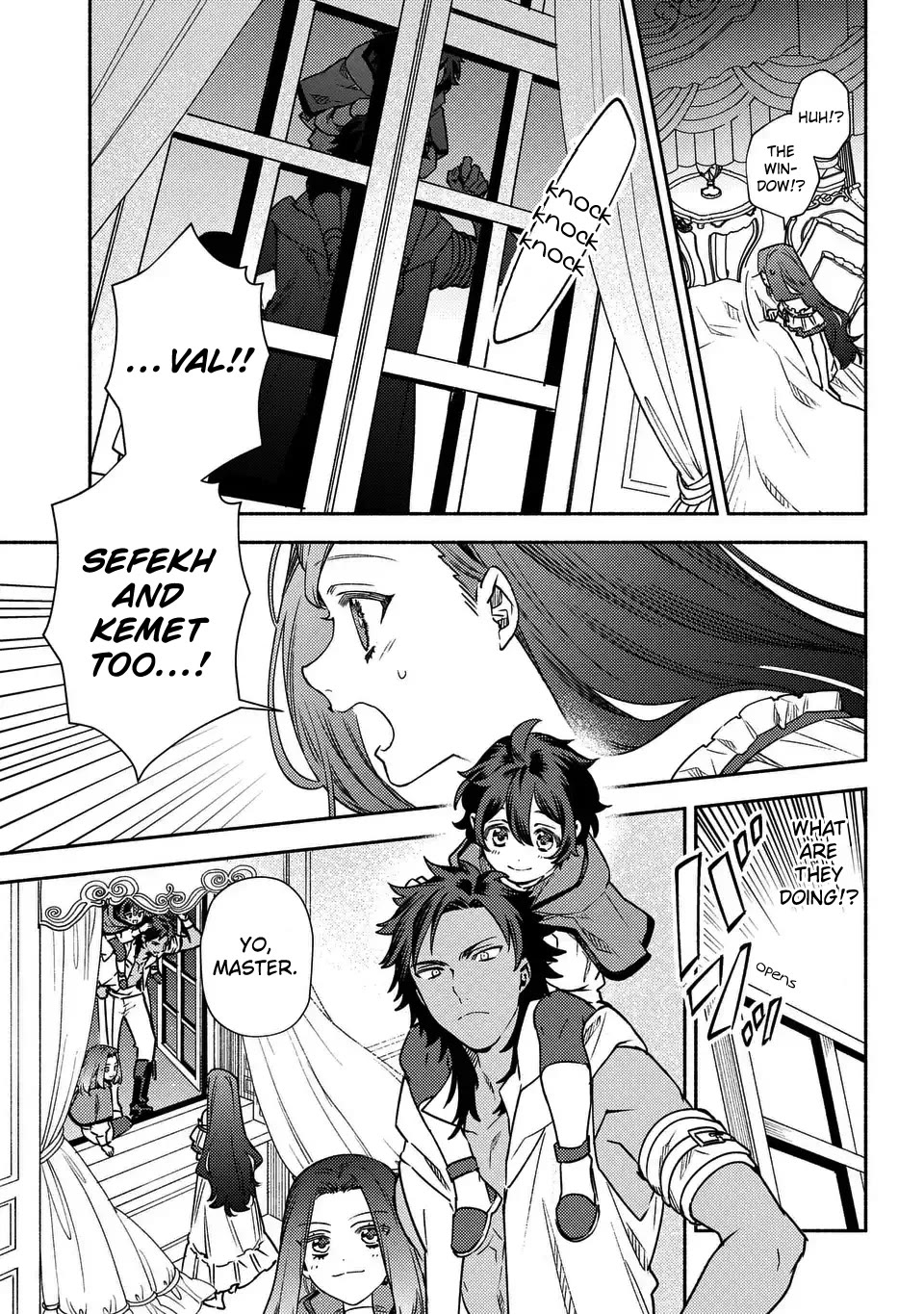 The Most Heretical Last Boss Queen Who Will Become the Source of Tragedy Will Devote Herself for the Sake of the People: The Savior's Pride chapter 3 page 17