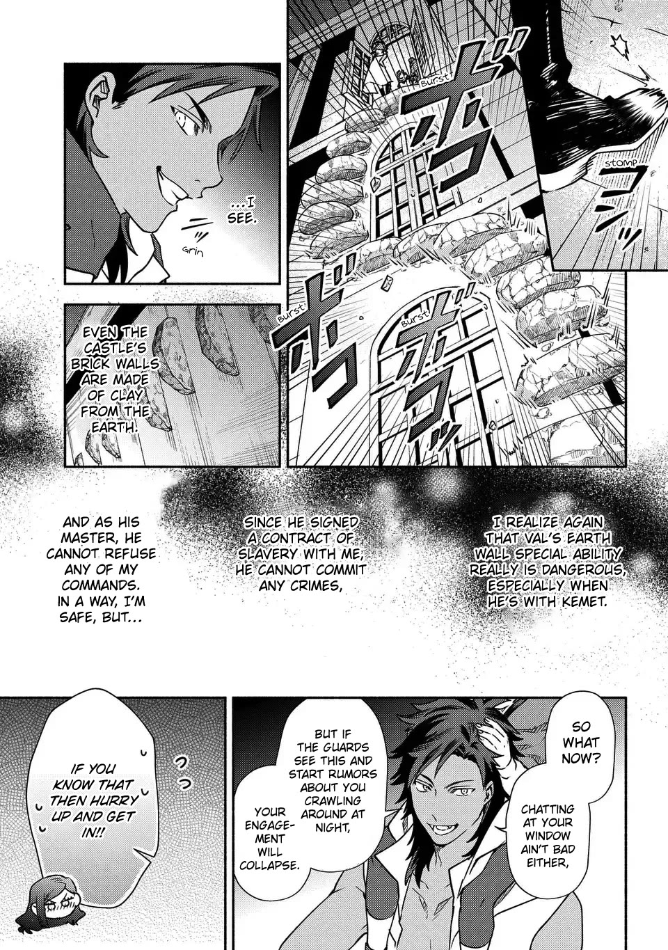 The Most Heretical Last Boss Queen Who Will Become the Source of Tragedy Will Devote Herself for the Sake of the People: The Savior's Pride chapter 3 page 19