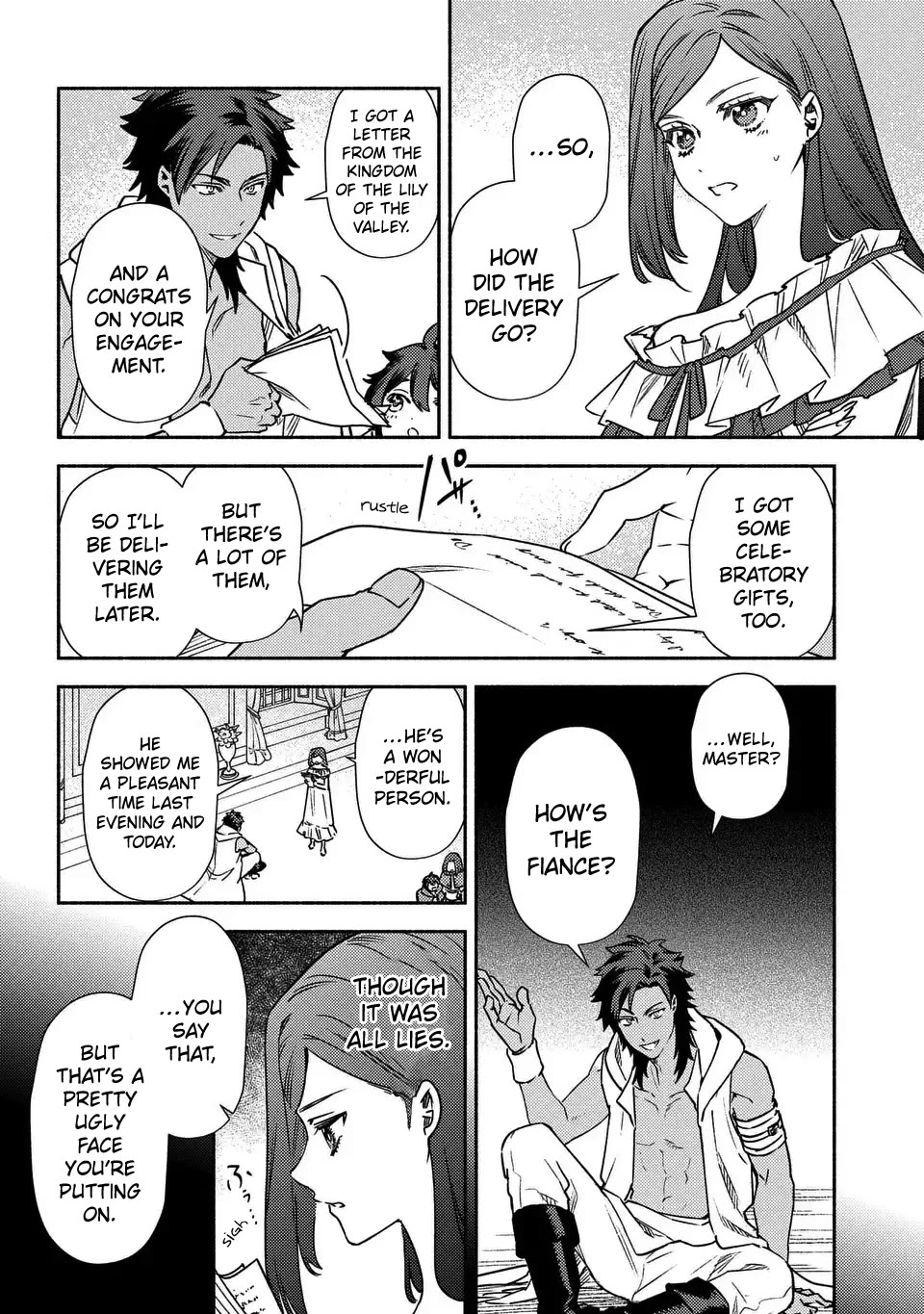 The Most Heretical Last Boss Queen Who Will Become the Source of Tragedy Will Devote Herself for the Sake of the People: The Savior's Pride chapter 3 page 20