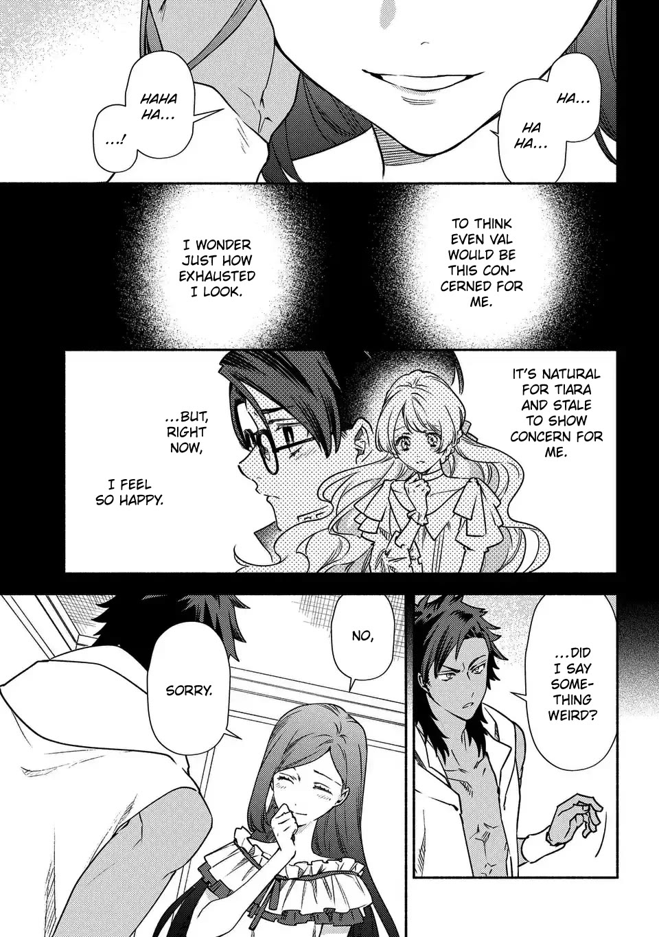 The Most Heretical Last Boss Queen Who Will Become the Source of Tragedy Will Devote Herself for the Sake of the People: The Savior's Pride chapter 3 page 23