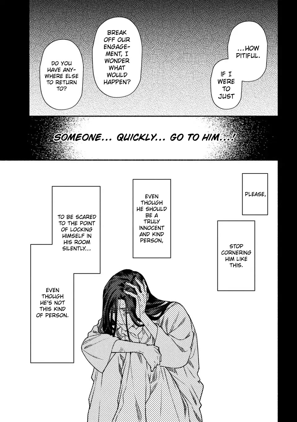 The Most Heretical Last Boss Queen Who Will Become the Source of Tragedy Will Devote Herself for the Sake of the People: The Savior's Pride chapter 3 page 3