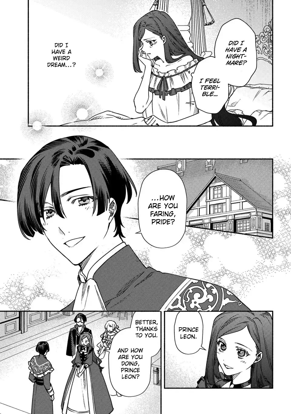 The Most Heretical Last Boss Queen Who Will Become the Source of Tragedy Will Devote Herself for the Sake of the People: The Savior's Pride chapter 3 page 5