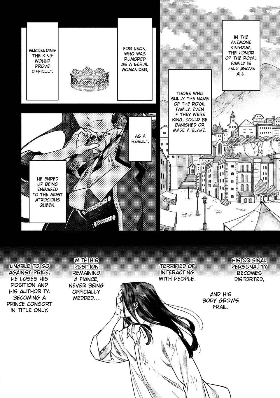 The Most Heretical Last Boss Queen Who Will Become the Source of Tragedy Will Devote Herself for the Sake of the People: The Savior's Pride chapter 3 page 8