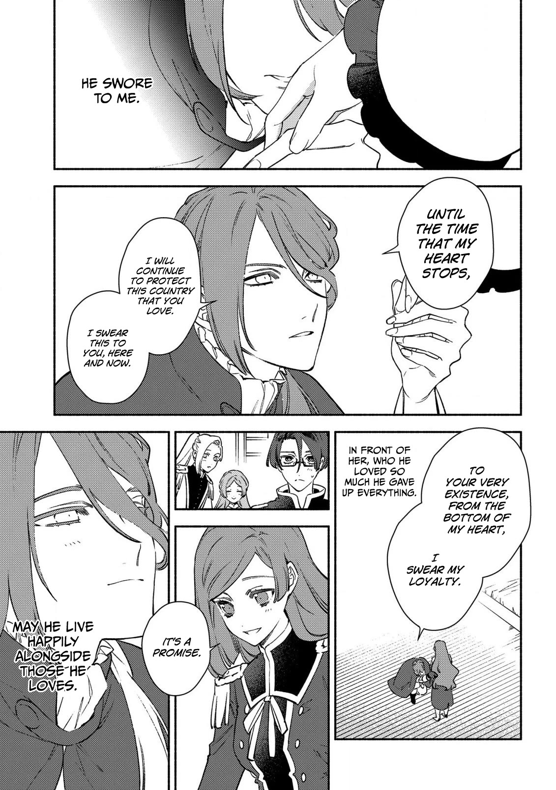 The Most Heretical Last Boss Queen Who Will Become the Source of Tragedy Will Devote Herself for the Sake of the People. ~To The Savior~ chapter 1 page 13