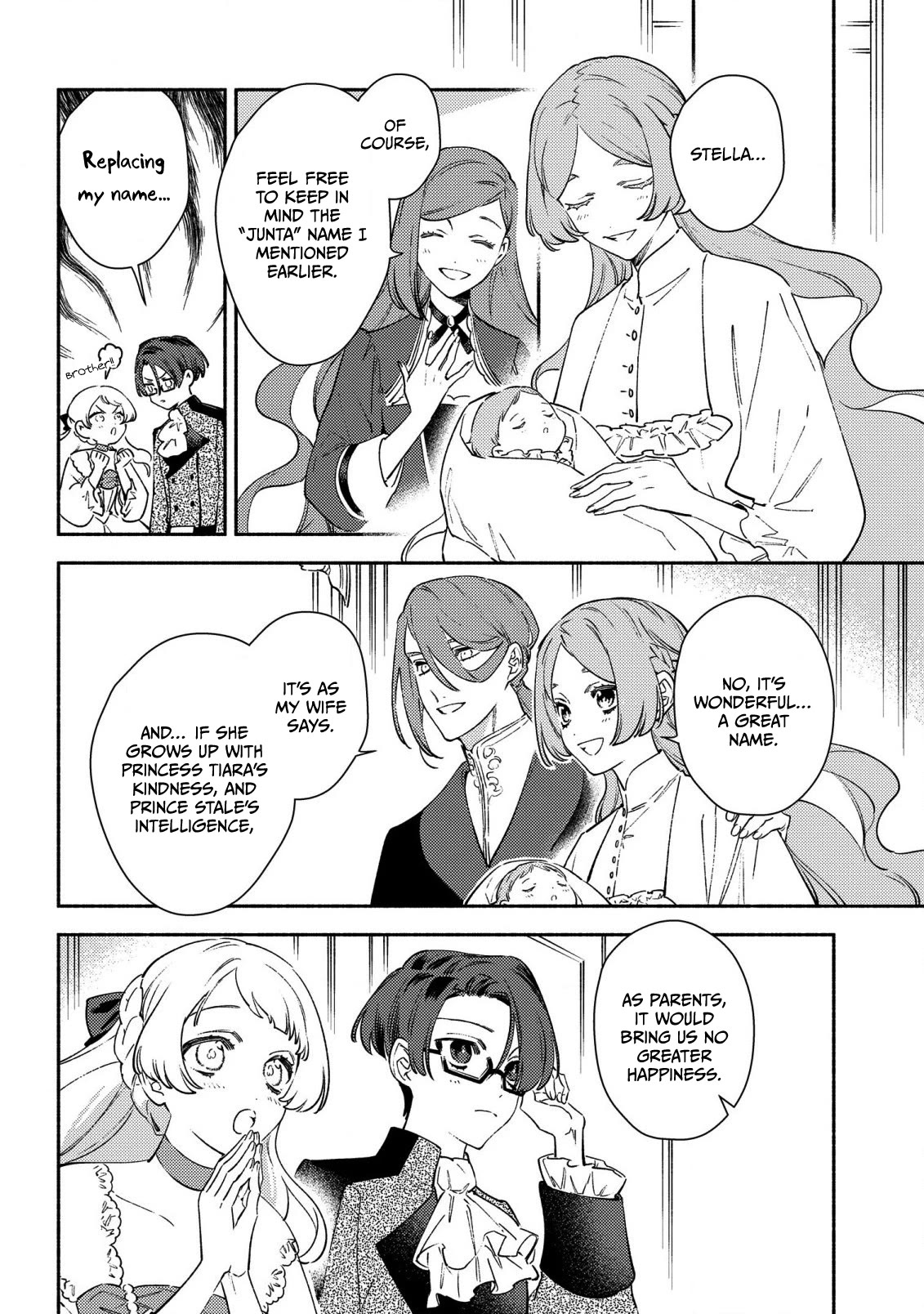 The Most Heretical Last Boss Queen Who Will Become the Source of Tragedy Will Devote Herself for the Sake of the People. ~To The Savior~ chapter 1 page 14