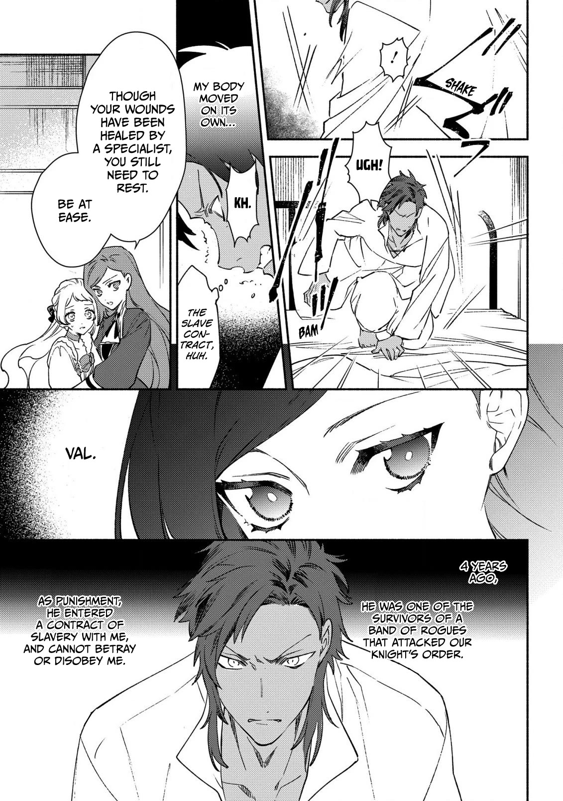 The Most Heretical Last Boss Queen Who Will Become the Source of Tragedy Will Devote Herself for the Sake of the People. ~To The Savior~ chapter 1 page 21