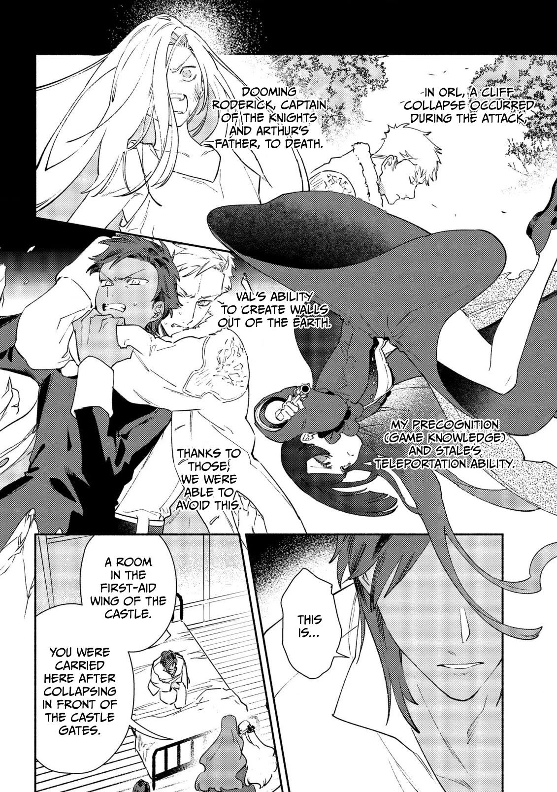 The Most Heretical Last Boss Queen Who Will Become the Source of Tragedy Will Devote Herself for the Sake of the People. ~To The Savior~ chapter 1 page 22