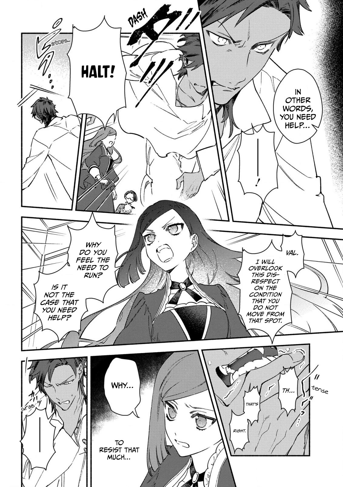 The Most Heretical Last Boss Queen Who Will Become the Source of Tragedy Will Devote Herself for the Sake of the People. ~To The Savior~ chapter 1 page 24