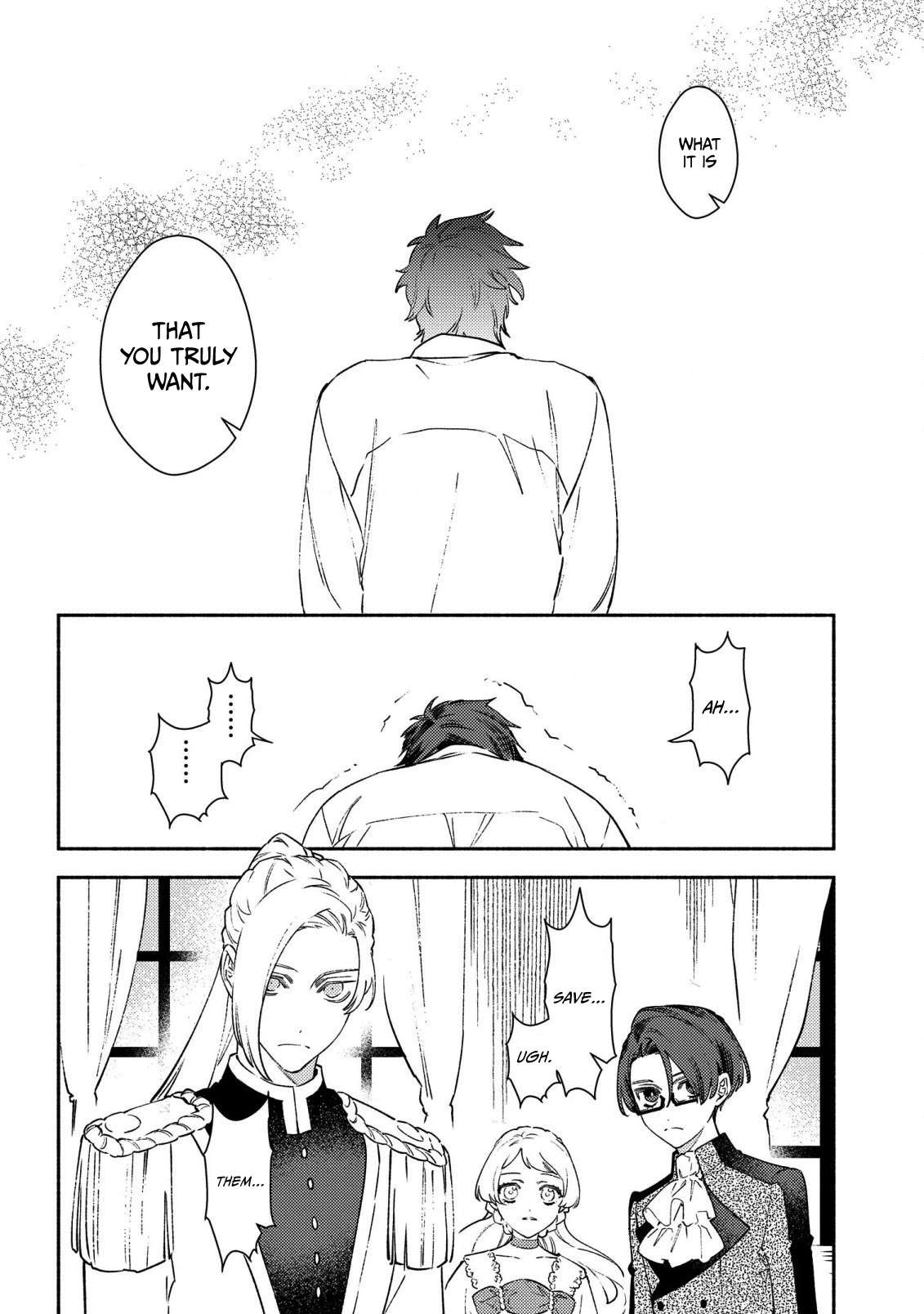 The Most Heretical Last Boss Queen Who Will Become the Source of Tragedy Will Devote Herself for the Sake of the People. ~To The Savior~ chapter 1 page 26