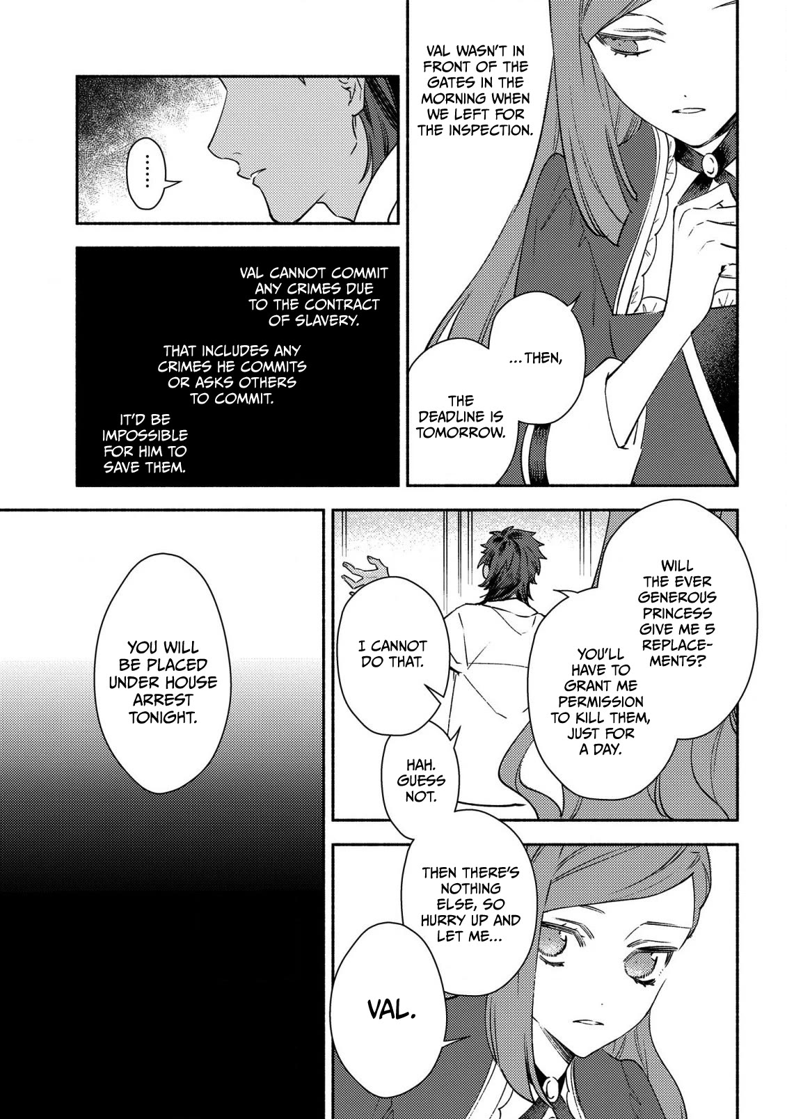 The Most Heretical Last Boss Queen Who Will Become the Source of Tragedy Will Devote Herself for the Sake of the People. ~To The Savior~ chapter 1 page 29