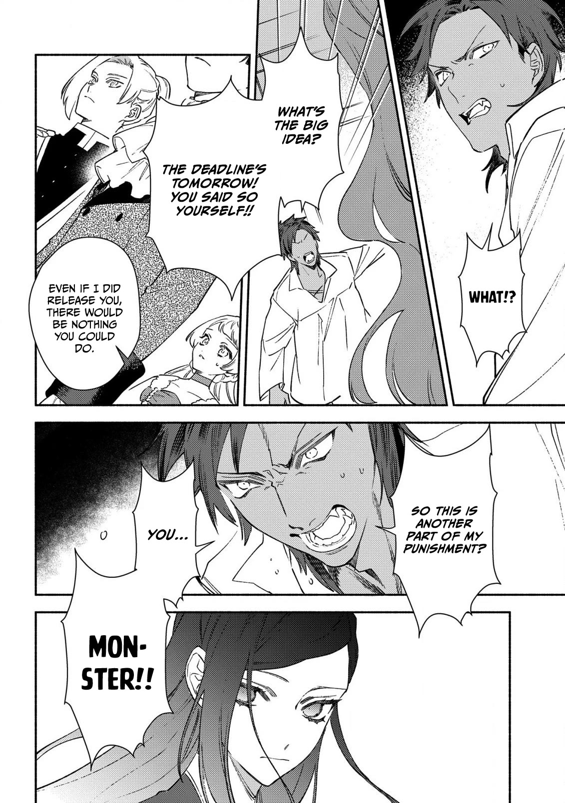 The Most Heretical Last Boss Queen Who Will Become the Source of Tragedy Will Devote Herself for the Sake of the People. ~To The Savior~ chapter 1 page 30