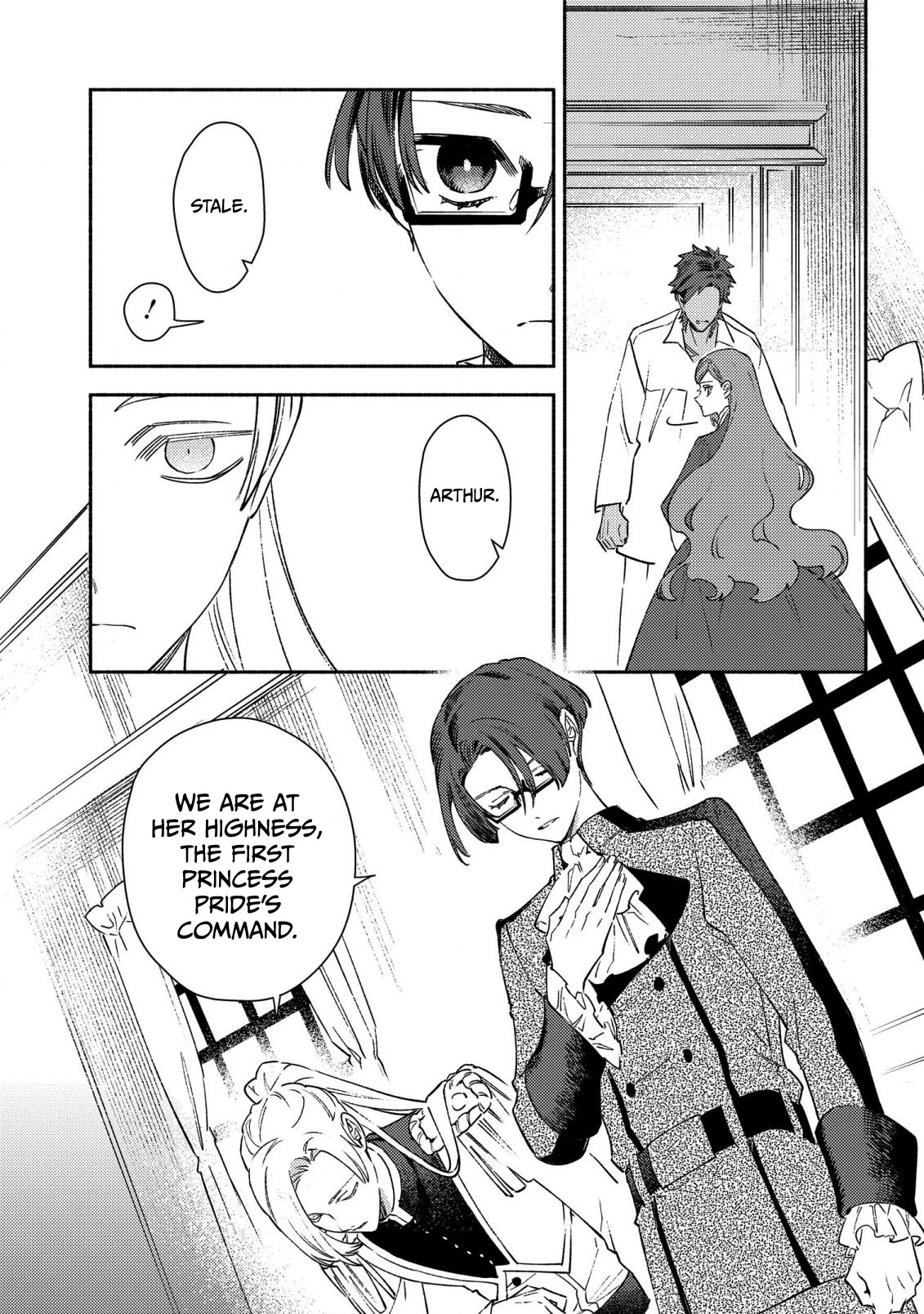 The Most Heretical Last Boss Queen Who Will Become the Source of Tragedy Will Devote Herself for the Sake of the People. ~To The Savior~ chapter 1 page 31