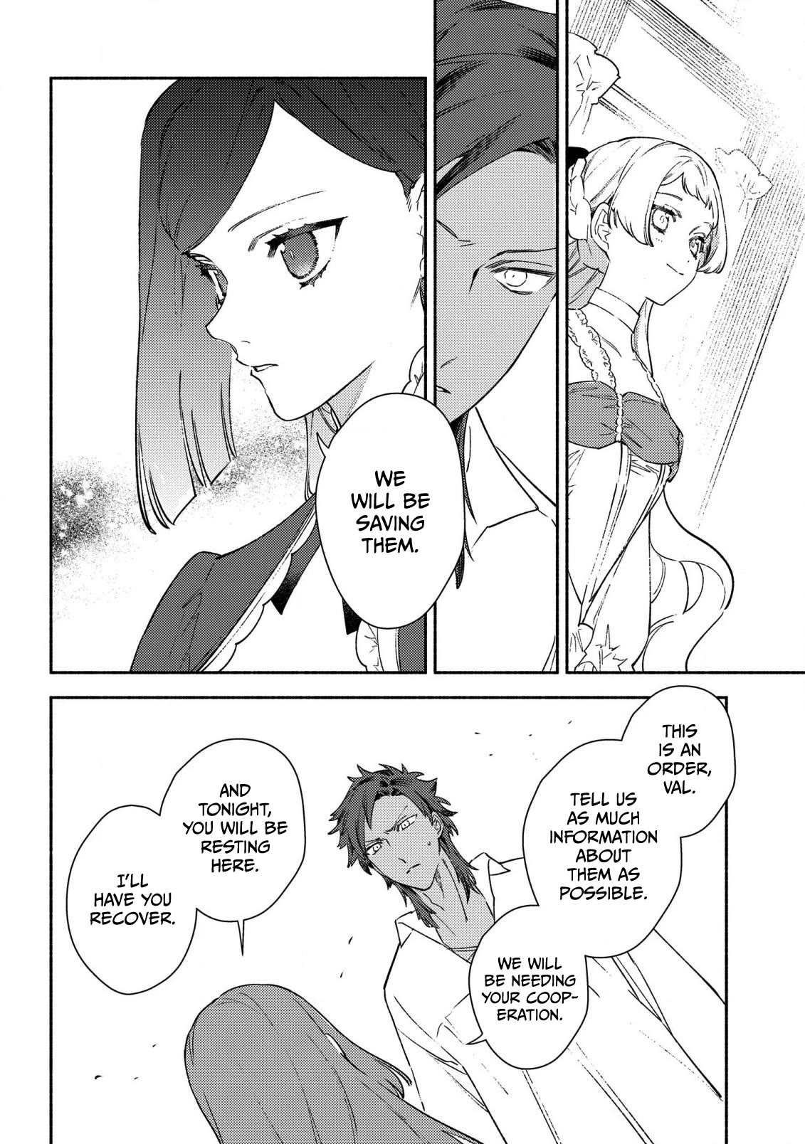 The Most Heretical Last Boss Queen Who Will Become the Source of Tragedy Will Devote Herself for the Sake of the People. ~To The Savior~ chapter 1 page 32