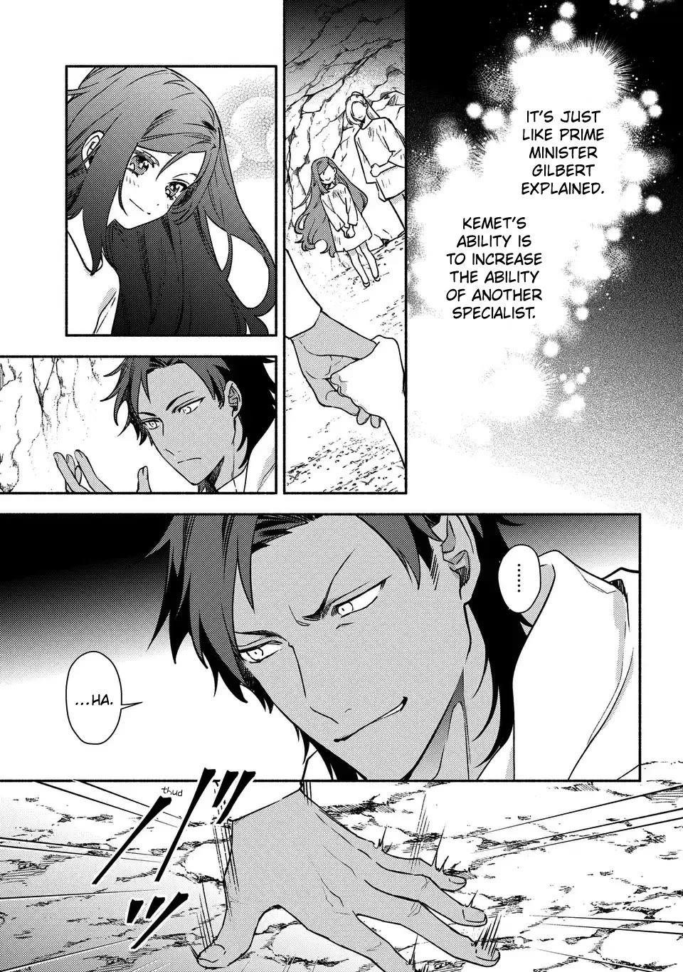 The Most Heretical Last Boss Queen Who Will Become the Source of Tragedy Will Devote Herself for the Sake of the People. ~To The Savior~ chapter 10 page 8