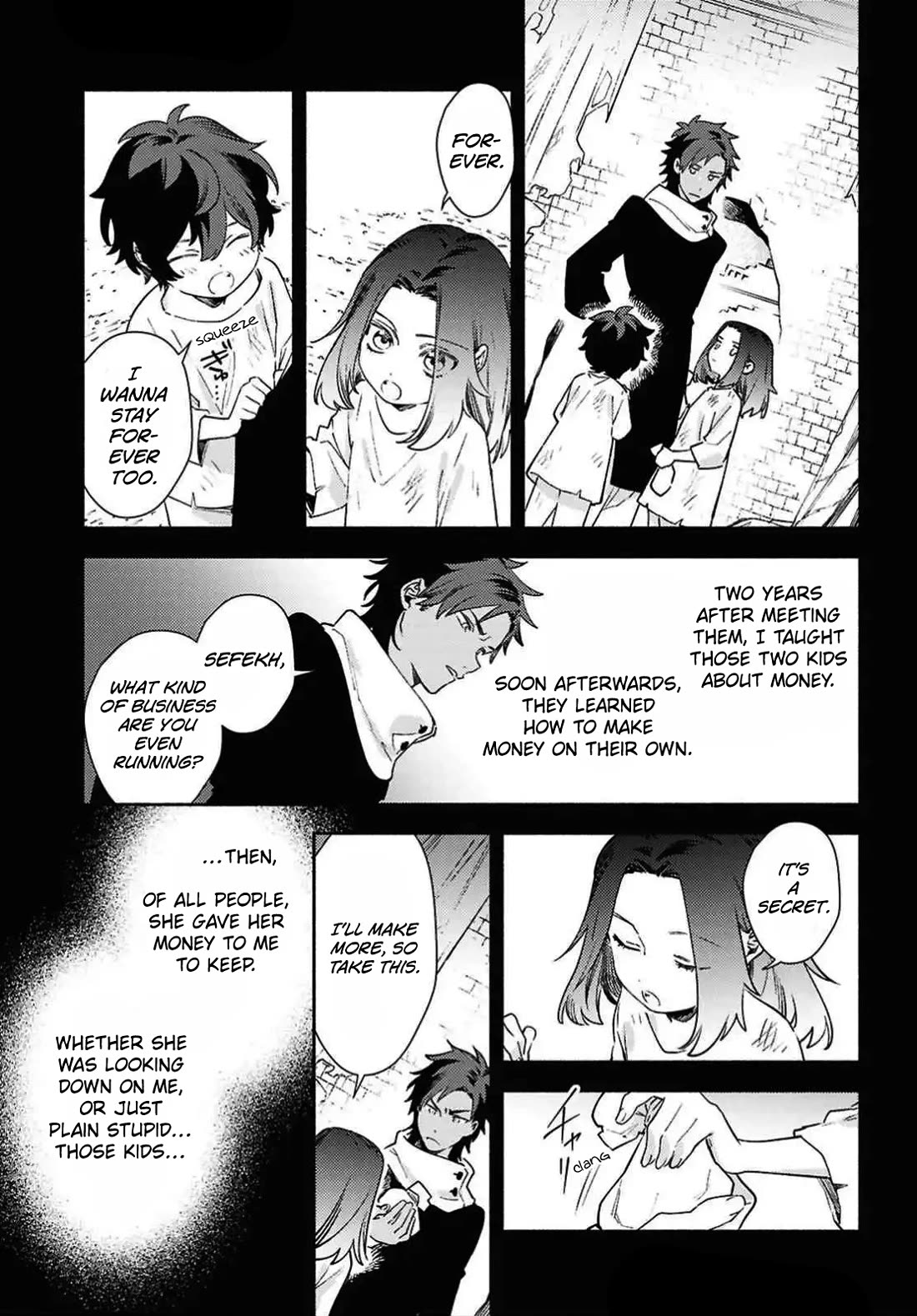 The Most Heretical Last Boss Queen Who Will Become the Source of Tragedy Will Devote Herself for the Sake of the People. ~To The Savior~ chapter 11 page 5