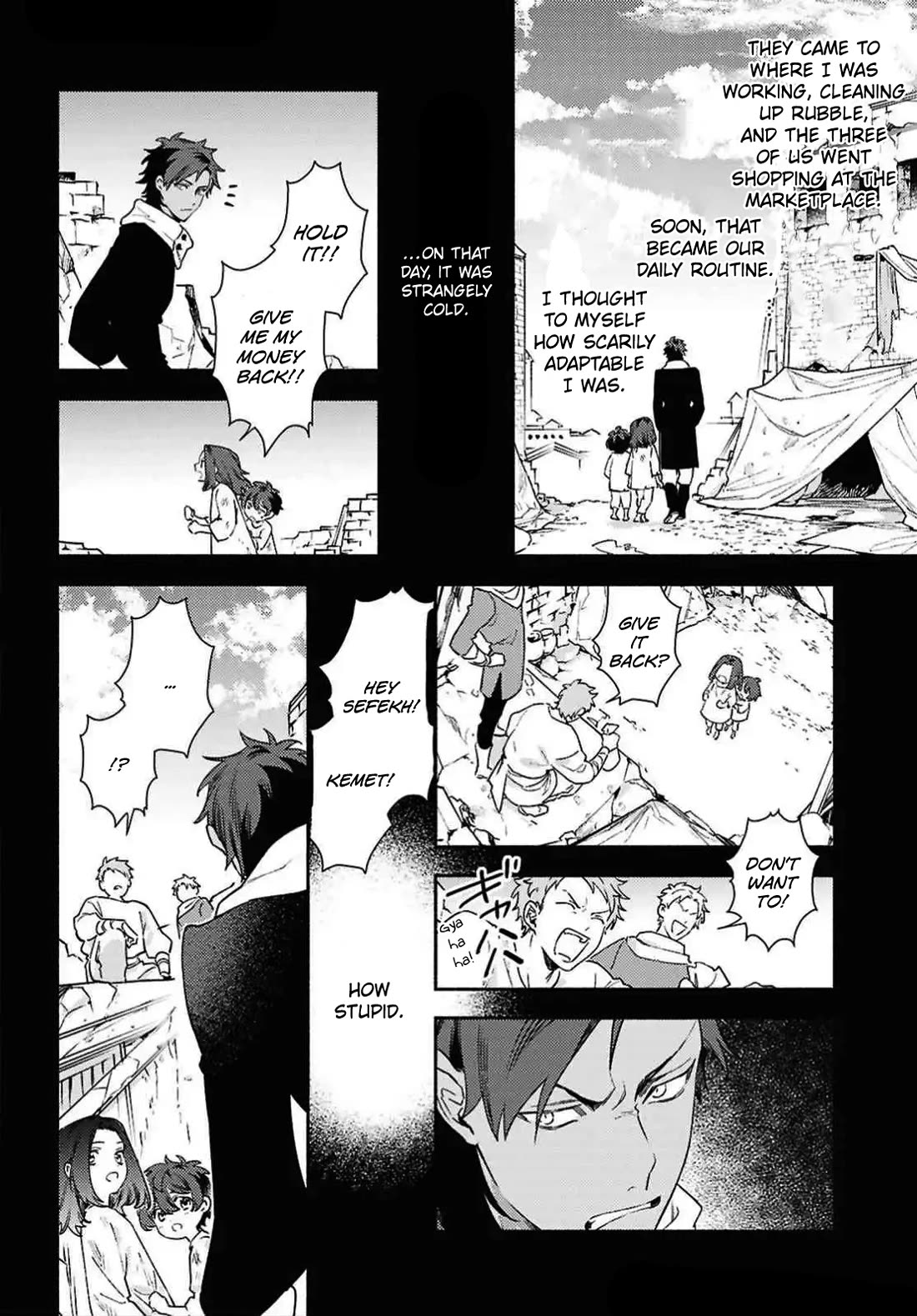 The Most Heretical Last Boss Queen Who Will Become the Source of Tragedy Will Devote Herself for the Sake of the People. ~To The Savior~ chapter 11 page 6