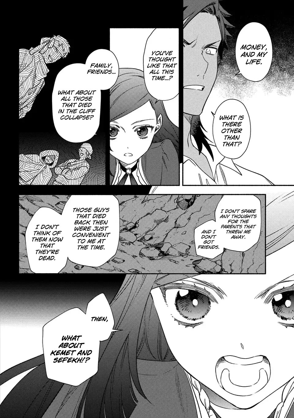 The Most Heretical Last Boss Queen Who Will Become the Source of Tragedy Will Devote Herself for the Sake of the People. ~To The Savior~ chapter 12 page 14