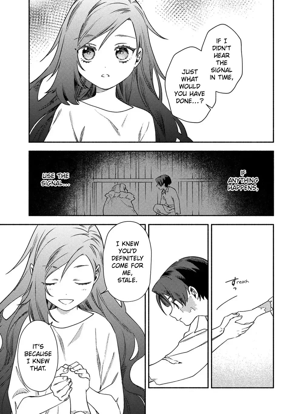 The Most Heretical Last Boss Queen Who Will Become the Source of Tragedy Will Devote Herself for the Sake of the People. ~To The Savior~ chapter 12 page 3