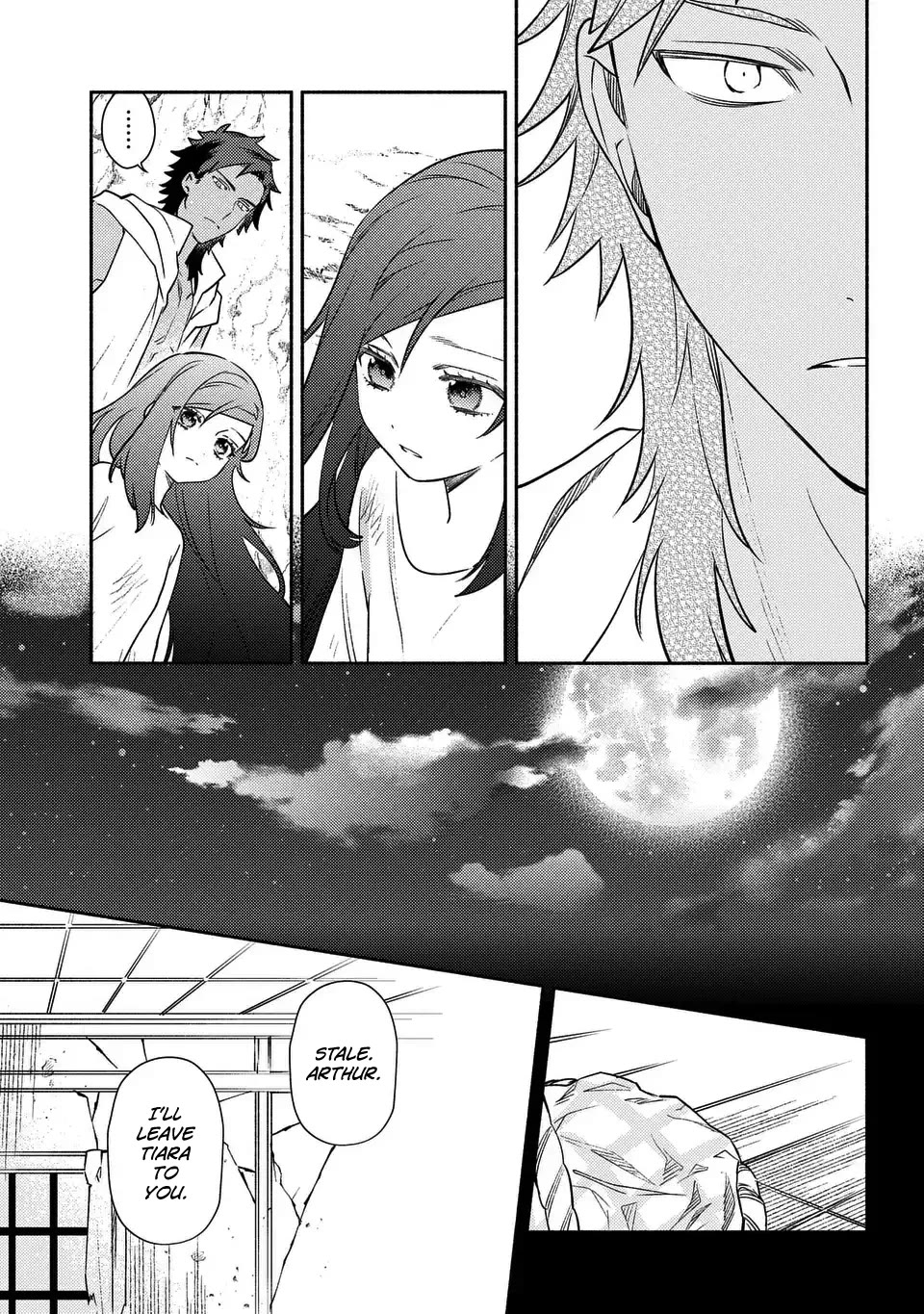 The Most Heretical Last Boss Queen Who Will Become the Source of Tragedy Will Devote Herself for the Sake of the People. ~To The Savior~ chapter 12 page 9