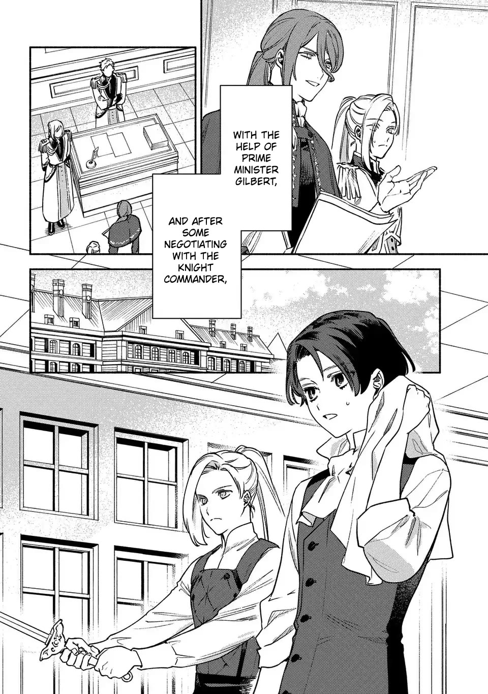 The Most Heretical Last Boss Queen Who Will Become the Source of Tragedy Will Devote Herself for the Sake of the People. ~To The Savior~ chapter 13 page 4