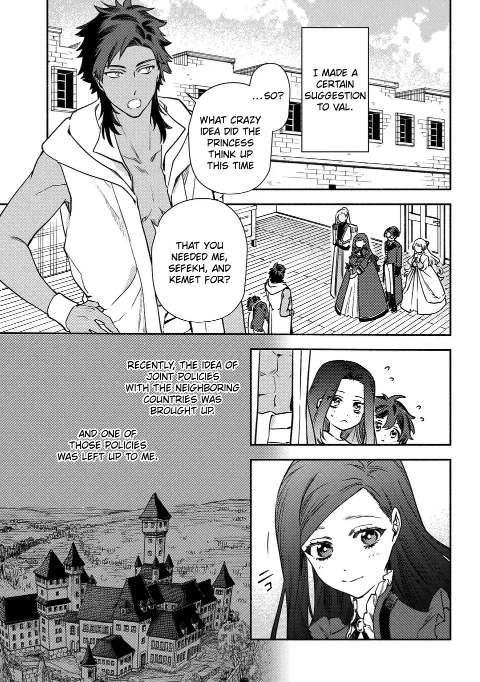 The Most Heretical Last Boss Queen Who Will Become the Source of Tragedy Will Devote Herself for the Sake of the People. ~To The Savior~ chapter 13 page 5