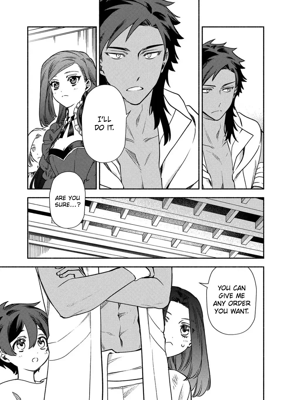 The Most Heretical Last Boss Queen Who Will Become the Source of Tragedy Will Devote Herself for the Sake of the People. ~To The Savior~ chapter 13 page 7