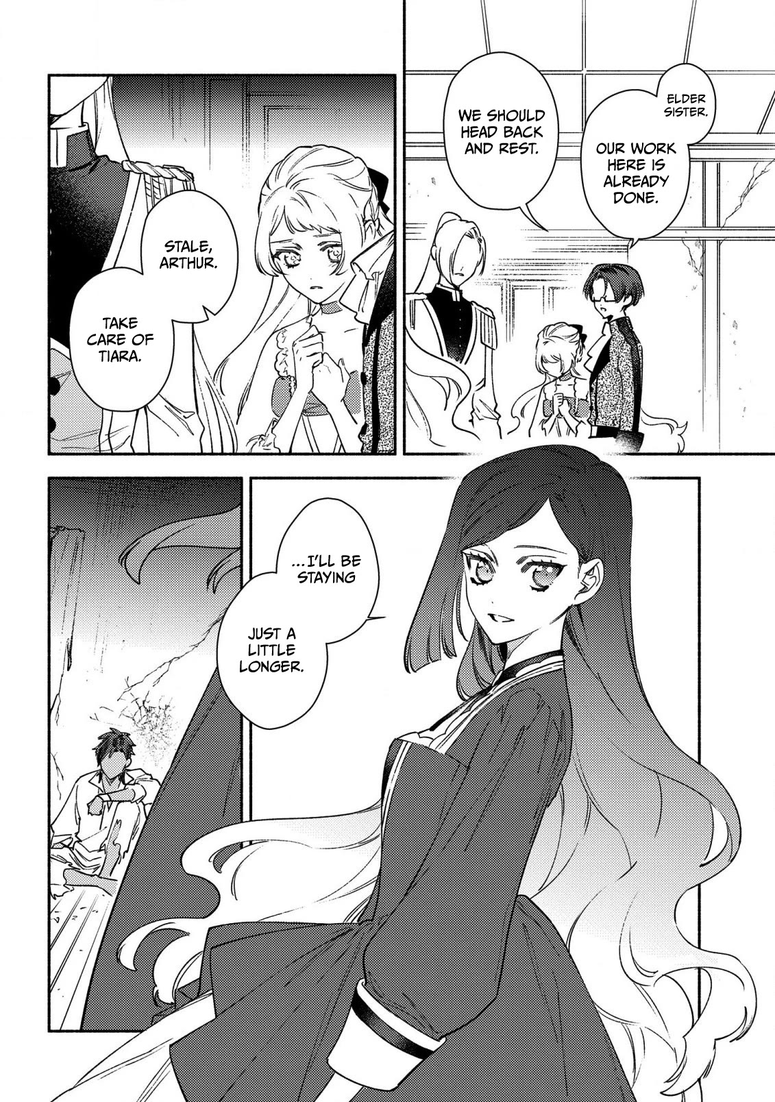 The Most Heretical Last Boss Queen Who Will Become the Source of Tragedy Will Devote Herself for the Sake of the People. ~To The Savior~ chapter 2 page 22