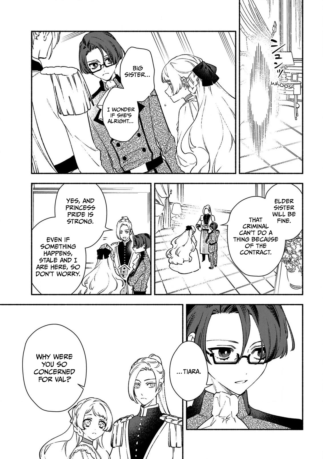 The Most Heretical Last Boss Queen Who Will Become the Source of Tragedy Will Devote Herself for the Sake of the People. ~To The Savior~ chapter 2 page 25