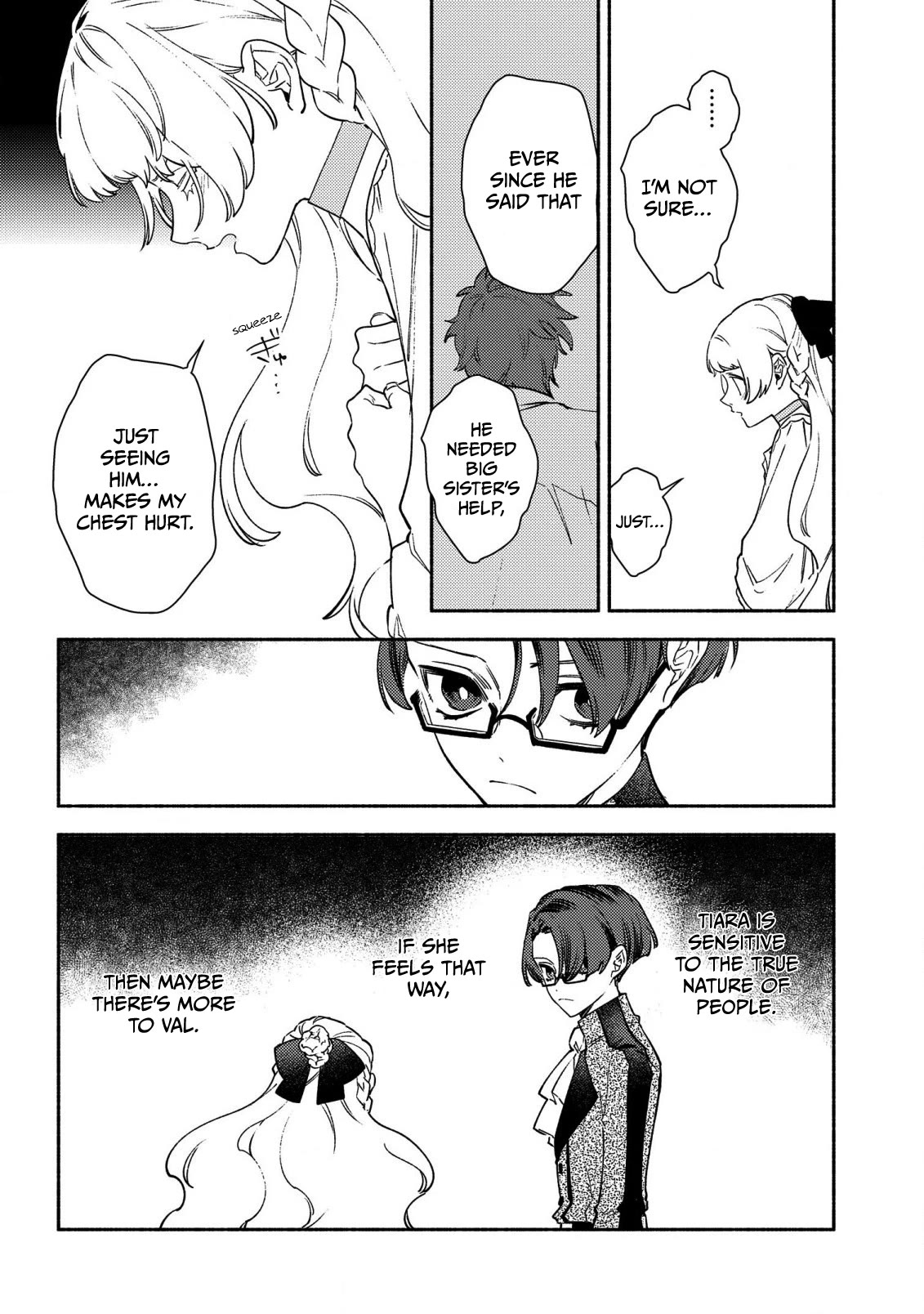 The Most Heretical Last Boss Queen Who Will Become the Source of Tragedy Will Devote Herself for the Sake of the People. ~To The Savior~ chapter 2 page 26