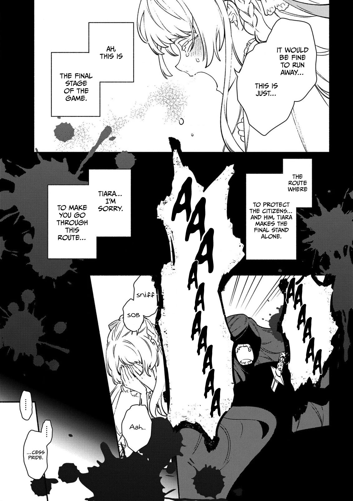 The Most Heretical Last Boss Queen Who Will Become the Source of Tragedy Will Devote Herself for the Sake of the People. ~To The Savior~ chapter 2 page 3