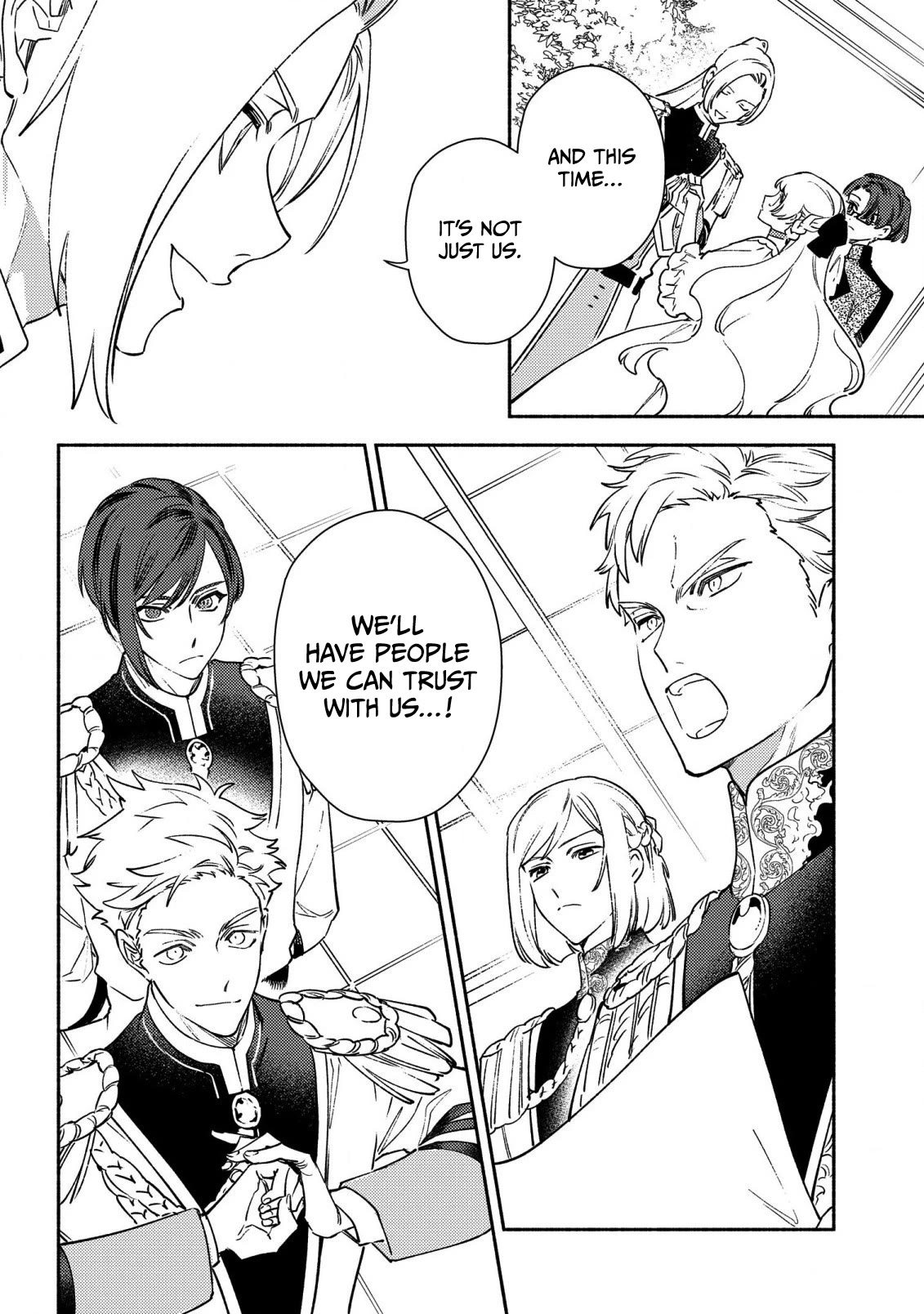 The Most Heretical Last Boss Queen Who Will Become the Source of Tragedy Will Devote Herself for the Sake of the People. ~To The Savior~ chapter 2 page 30