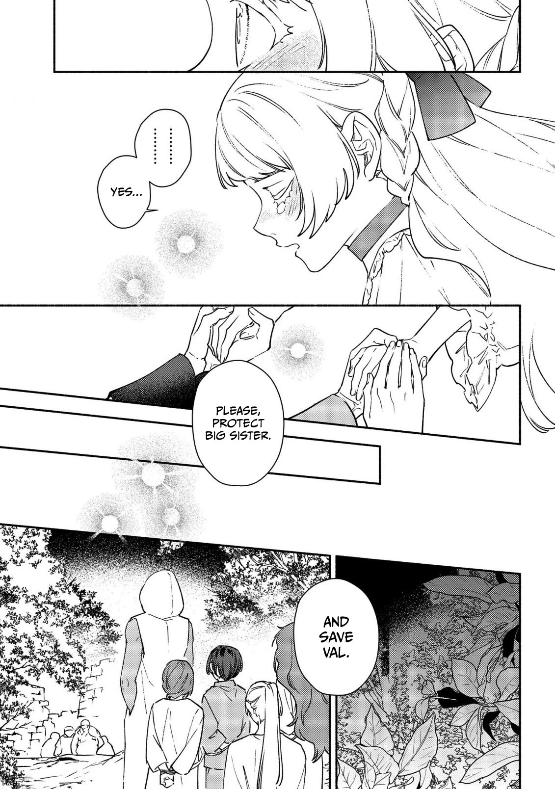 The Most Heretical Last Boss Queen Who Will Become the Source of Tragedy Will Devote Herself for the Sake of the People. ~To The Savior~ chapter 2 page 31