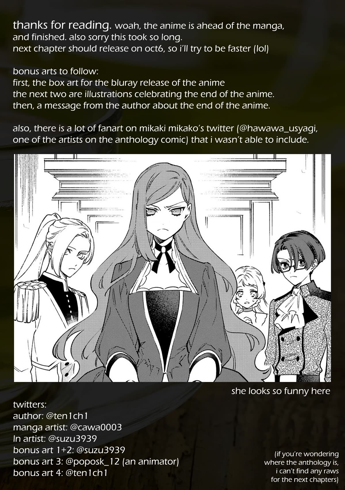 The Most Heretical Last Boss Queen Who Will Become the Source of Tragedy Will Devote Herself for the Sake of the People. ~To The Savior~ chapter 2 page 34