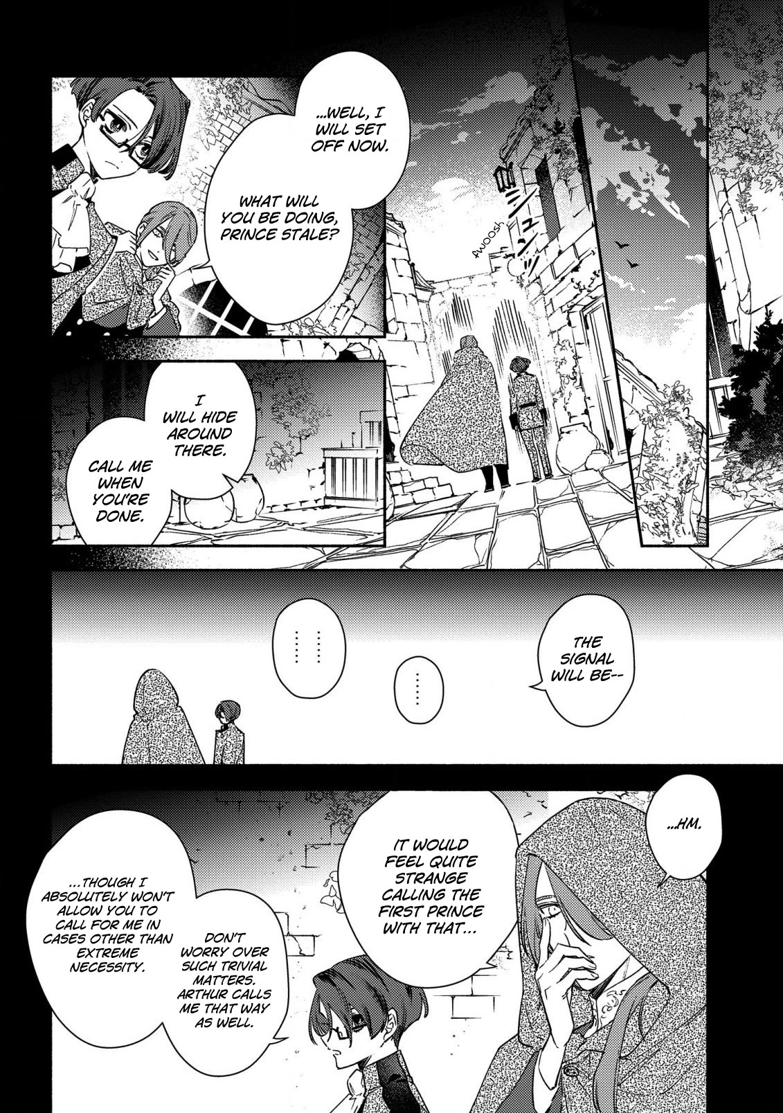 The Most Heretical Last Boss Queen Who Will Become the Source of Tragedy Will Devote Herself for the Sake of the People. ~To The Savior~ chapter 2 page 8