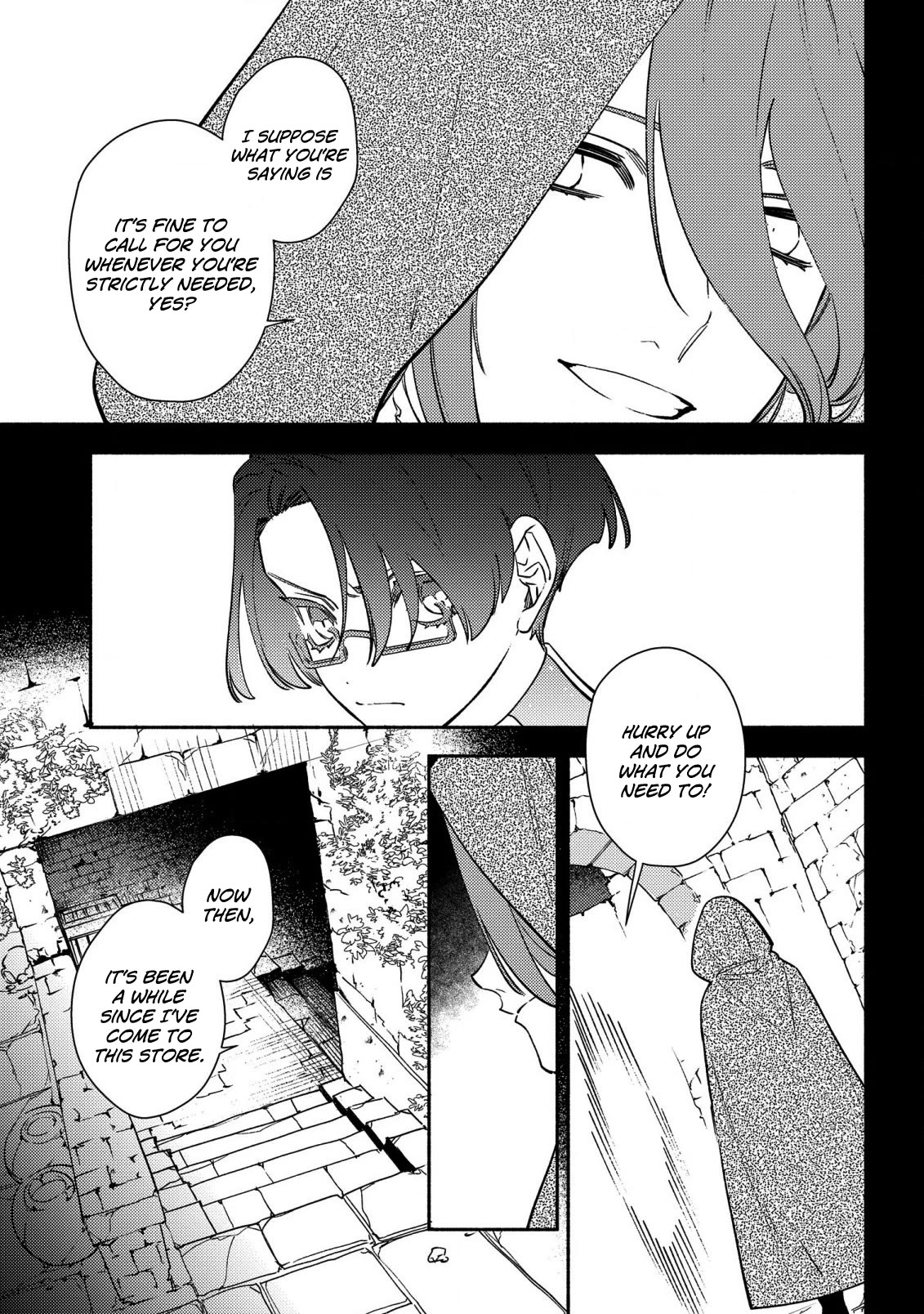 The Most Heretical Last Boss Queen Who Will Become the Source of Tragedy Will Devote Herself for the Sake of the People. ~To The Savior~ chapter 2 page 9