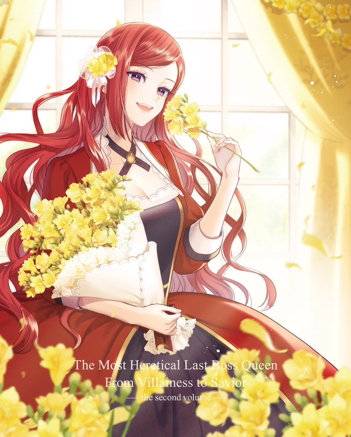 The Most Heretical Last Boss Queen Who Will Become the Source of Tragedy Will Devote Herself for the Sake of the People. ~To The Savior~ chapter 3 page 23