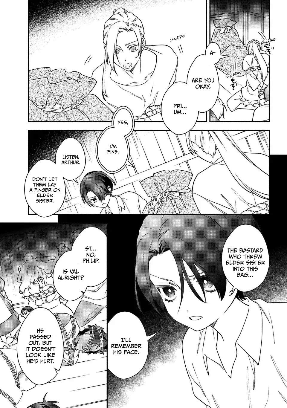 The Most Heretical Last Boss Queen Who Will Become the Source of Tragedy Will Devote Herself for the Sake of the People. ~To The Savior~ chapter 3 page 3