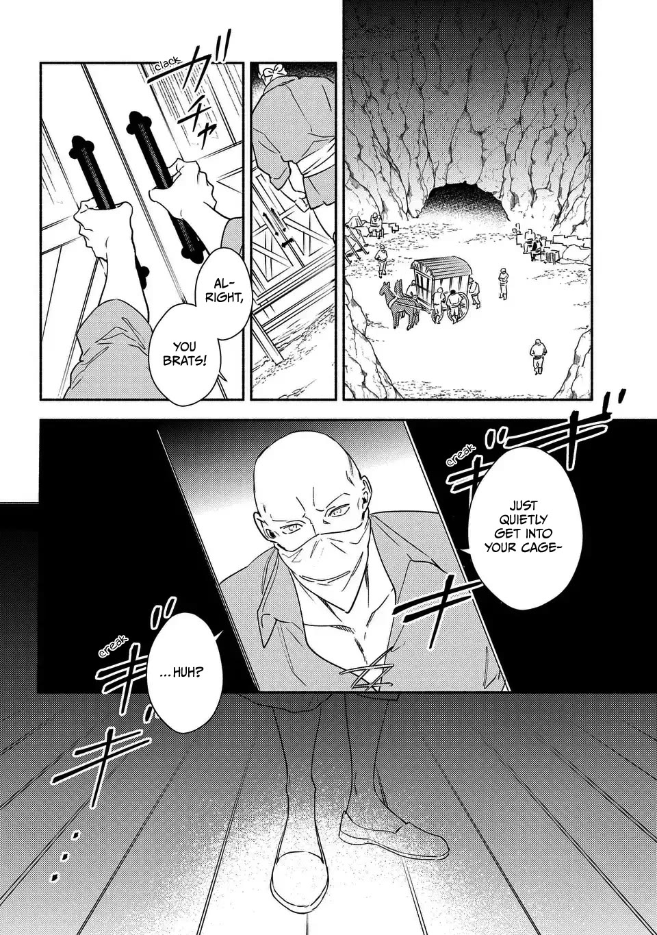 The Most Heretical Last Boss Queen Who Will Become the Source of Tragedy Will Devote Herself for the Sake of the People. ~To The Savior~ chapter 3 page 6