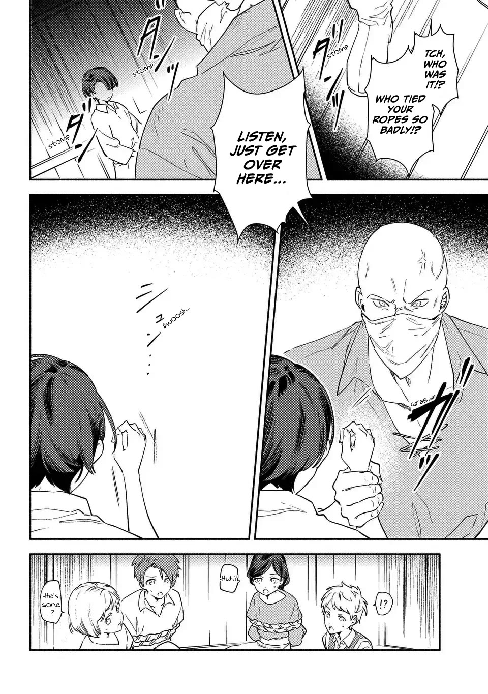 The Most Heretical Last Boss Queen Who Will Become the Source of Tragedy Will Devote Herself for the Sake of the People. ~To The Savior~ chapter 3 page 8