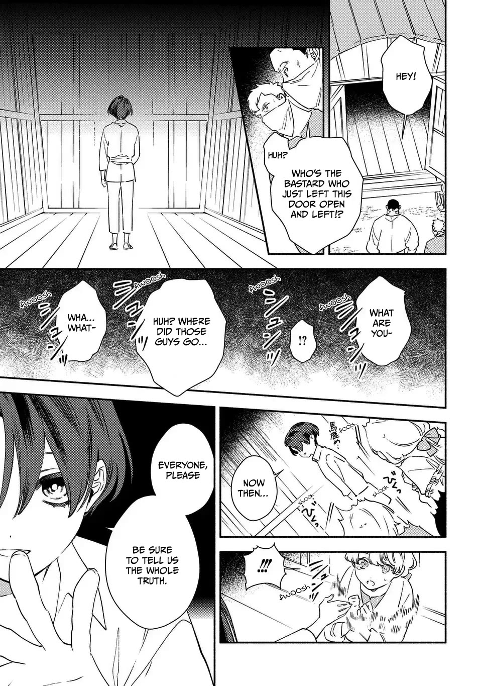 The Most Heretical Last Boss Queen Who Will Become the Source of Tragedy Will Devote Herself for the Sake of the People. ~To The Savior~ chapter 3 page 9