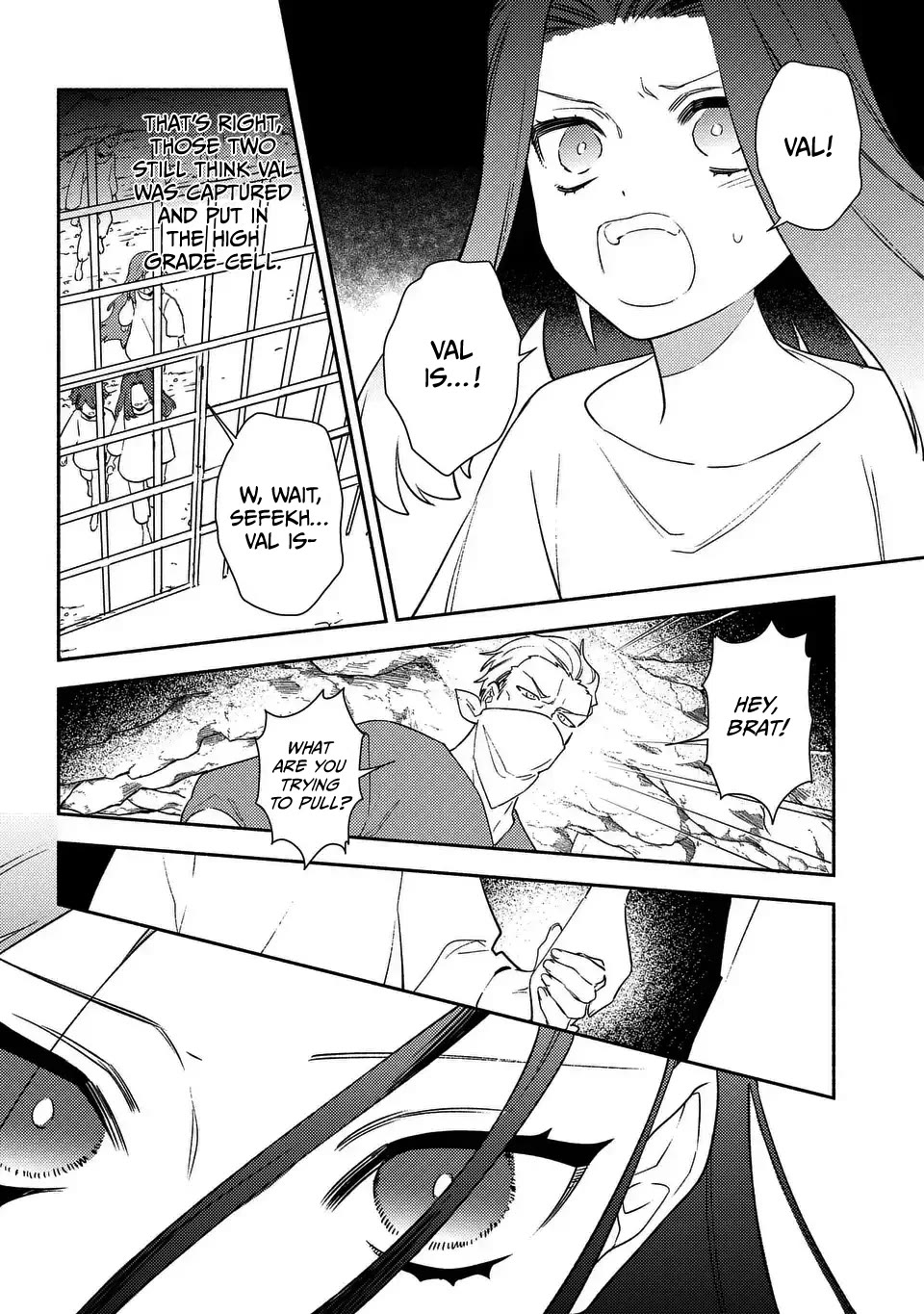 The Most Heretical Last Boss Queen Who Will Become the Source of Tragedy Will Devote Herself for the Sake of the People. ~To The Savior~ chapter 4 page 12