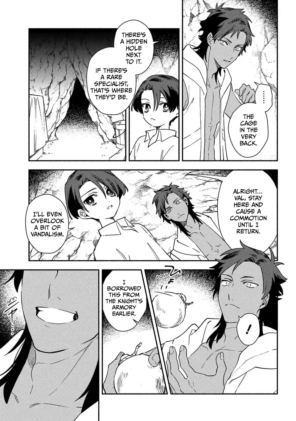 The Most Heretical Last Boss Queen Who Will Become the Source of Tragedy Will Devote Herself for the Sake of the People. ~To The Savior~ chapter 4 page 5