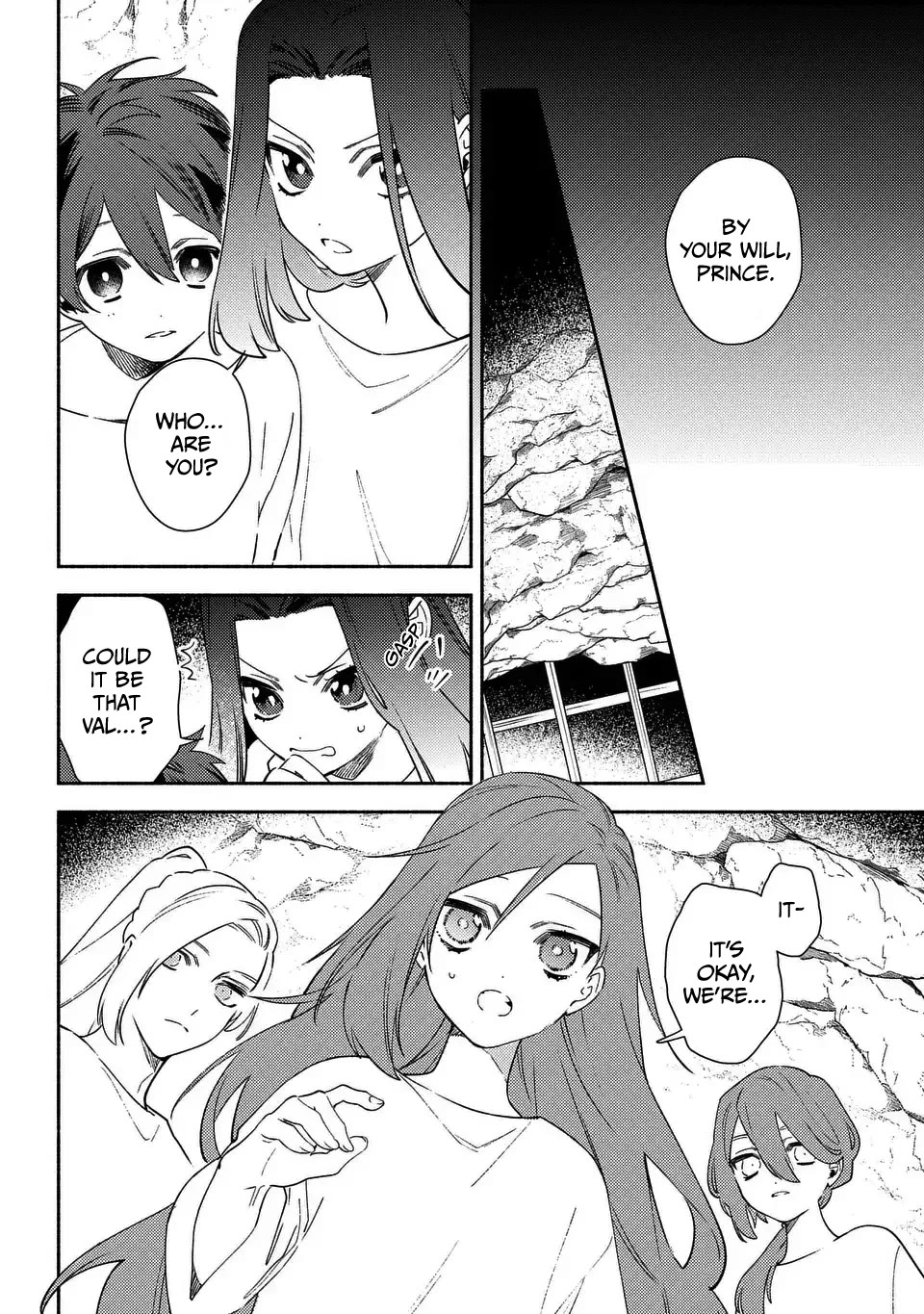 The Most Heretical Last Boss Queen Who Will Become the Source of Tragedy Will Devote Herself for the Sake of the People. ~To The Savior~ chapter 4 page 6