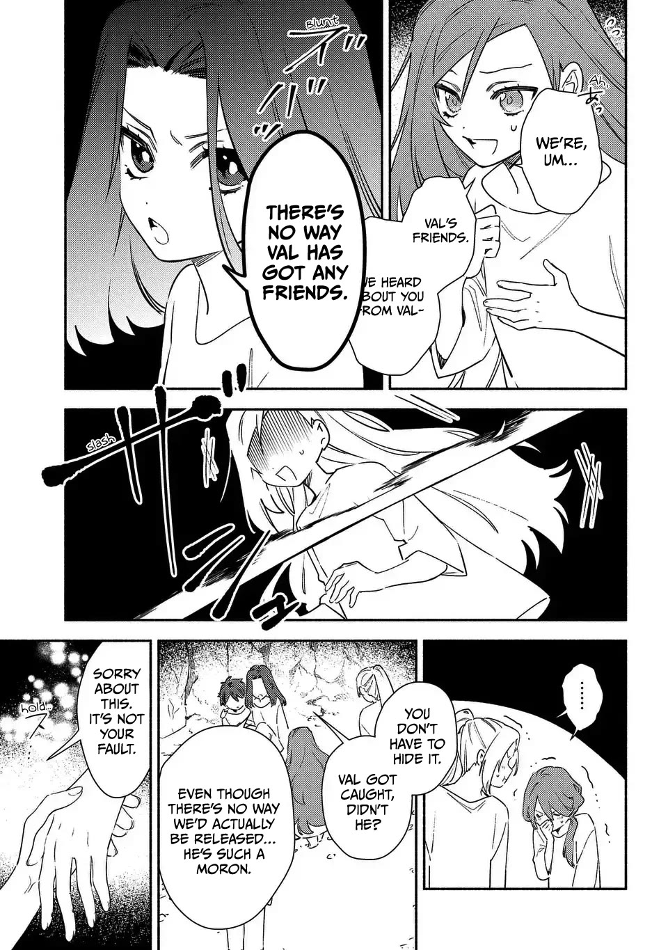 The Most Heretical Last Boss Queen Who Will Become the Source of Tragedy Will Devote Herself for the Sake of the People. ~To The Savior~ chapter 4 page 7